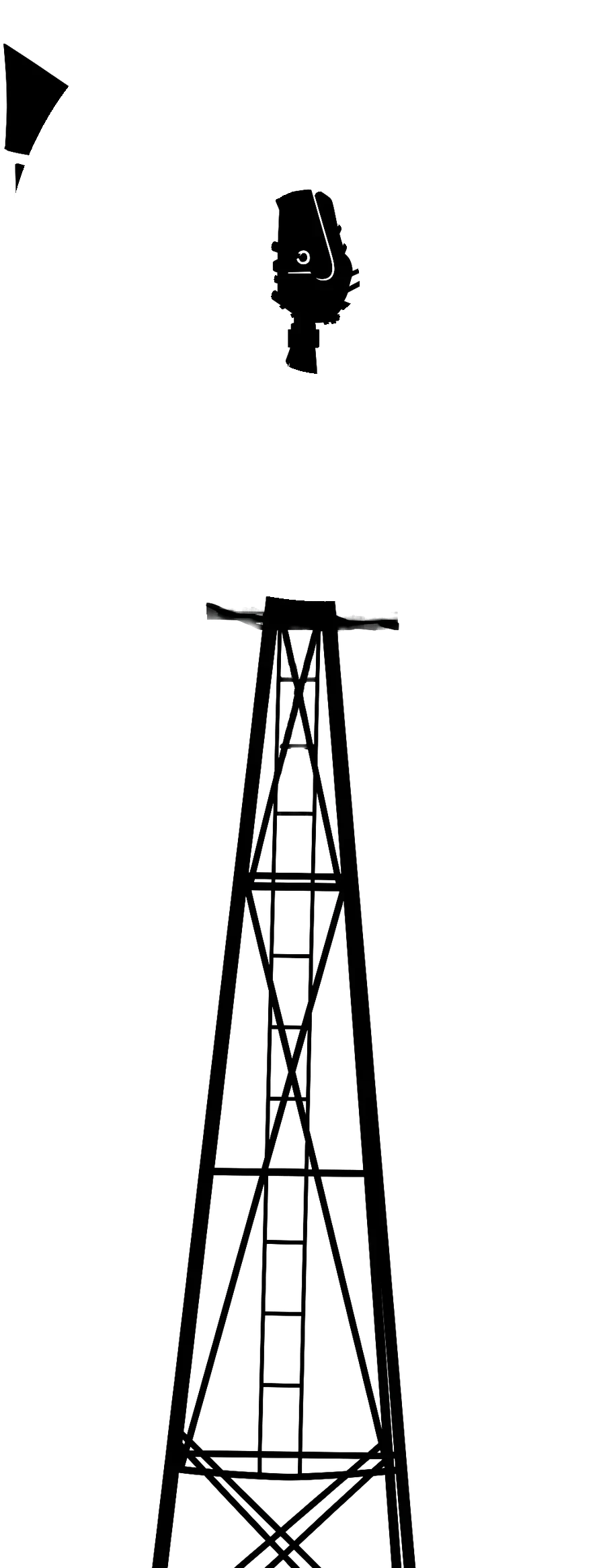 Illustration of the Poco Loco Ranch windmill